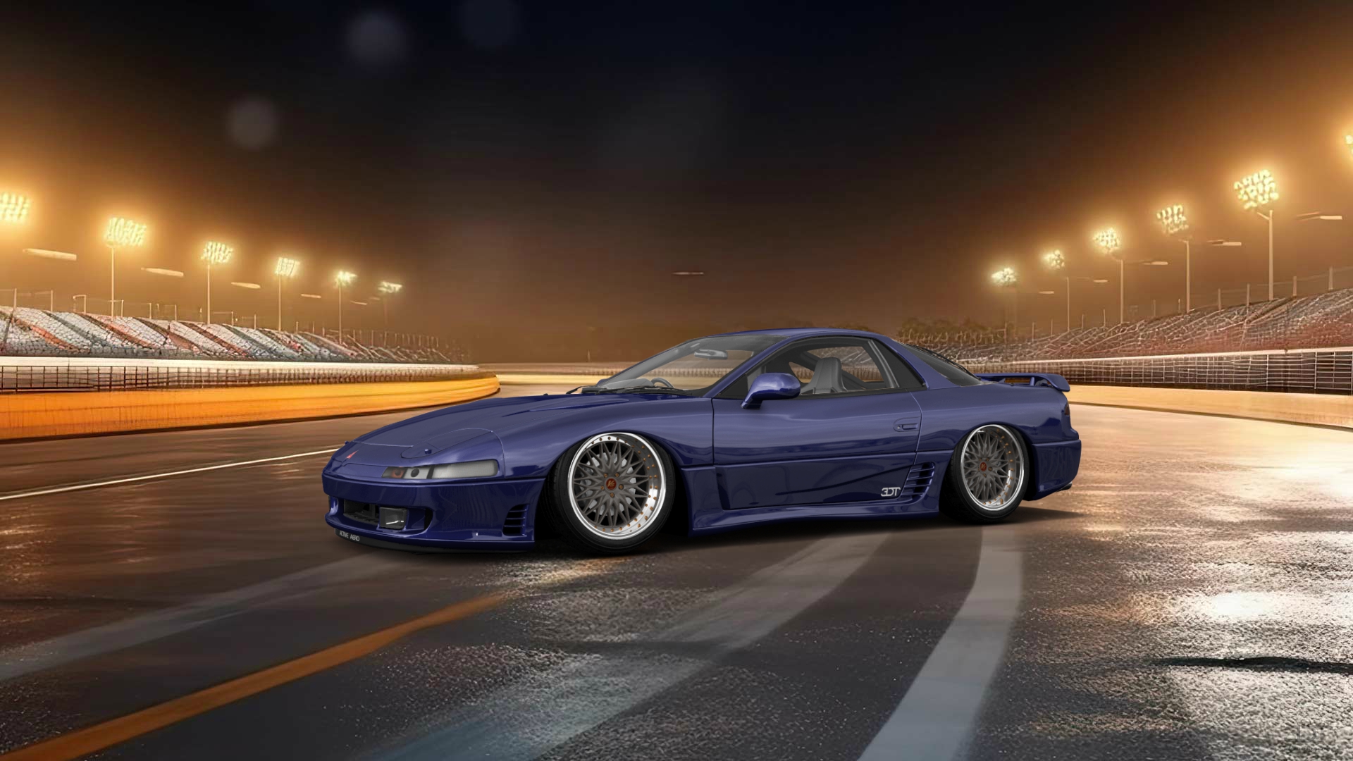 Mitsubishi 3000GT 2 Door Coupe 1991