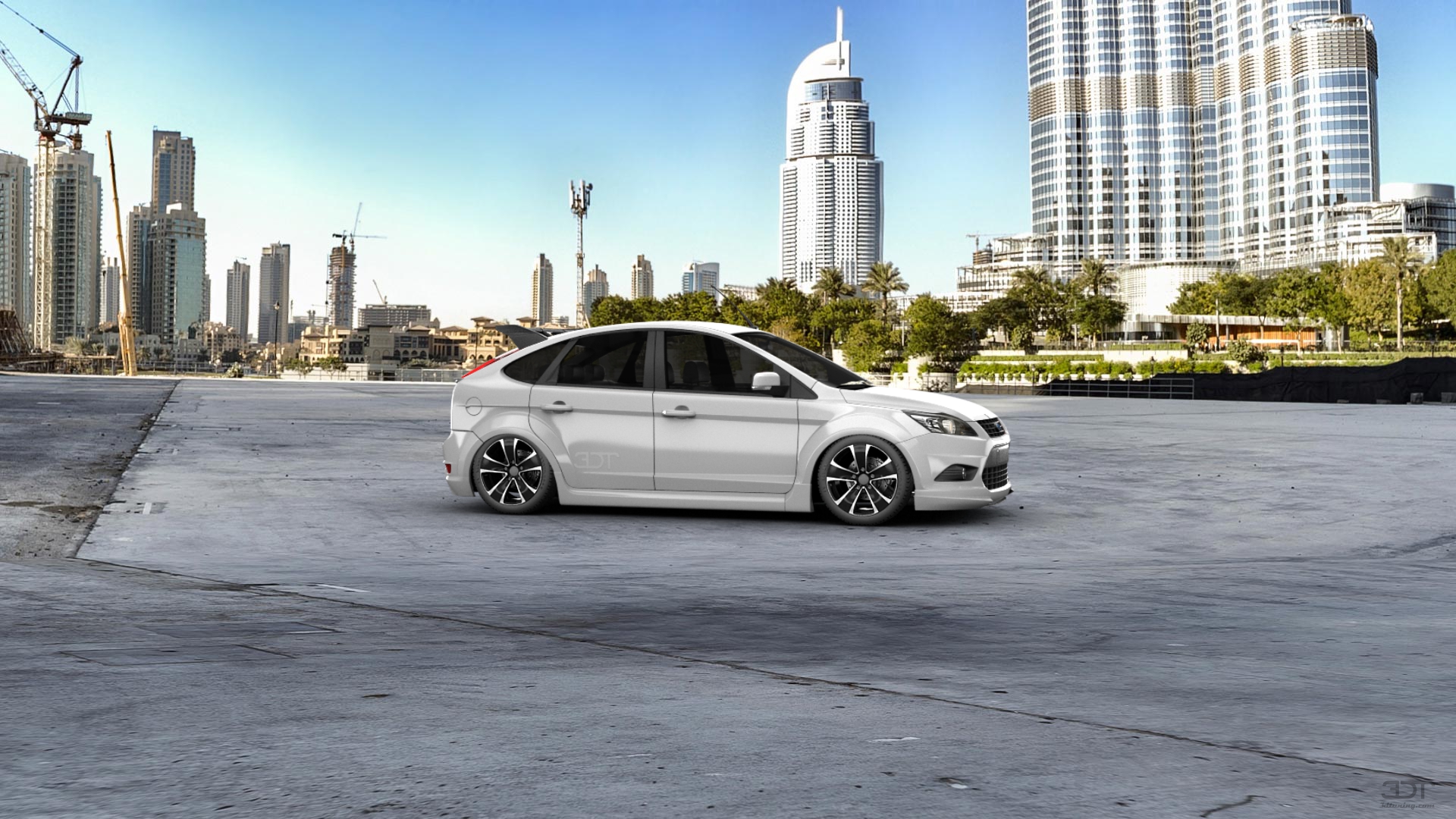 Ford Focus 5 Door Hatchback 2008 tuning