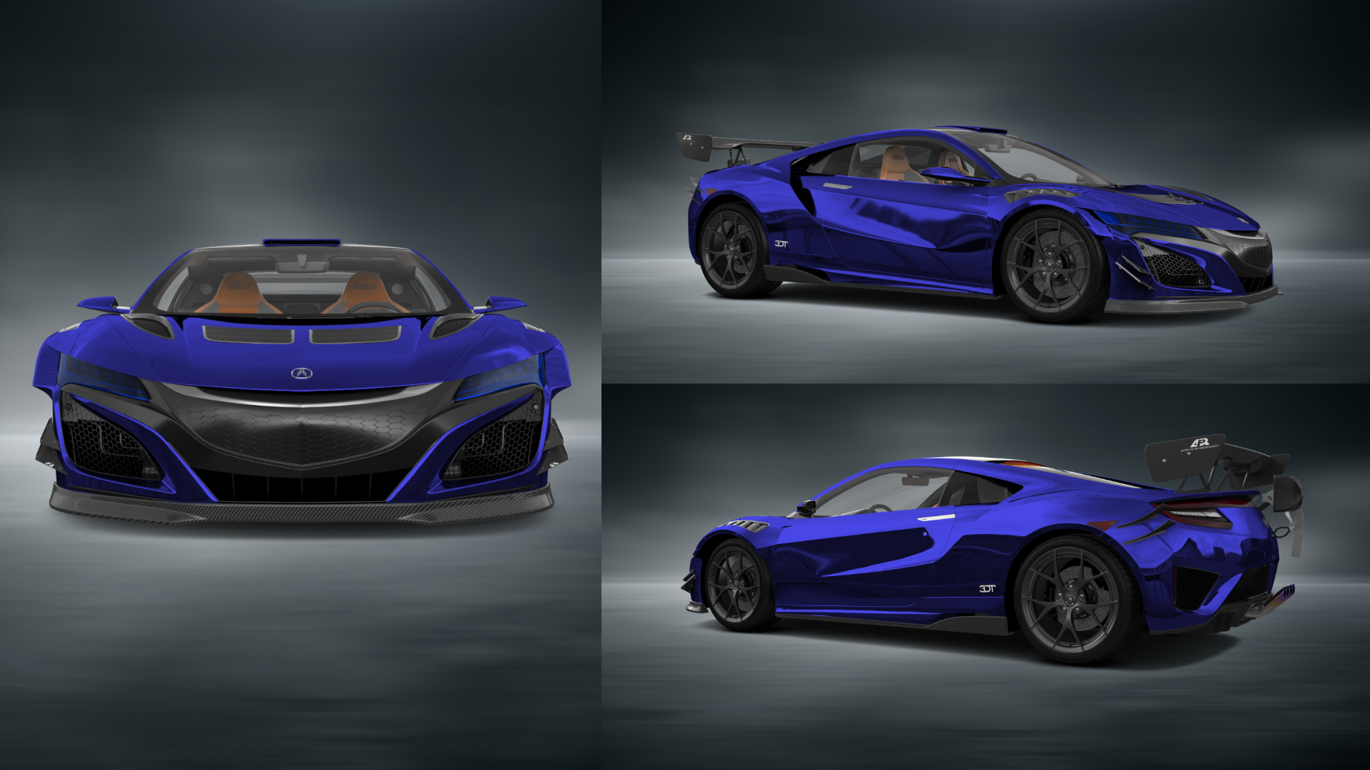 Acura NSX 2 Door Coupe 2017 tuning
