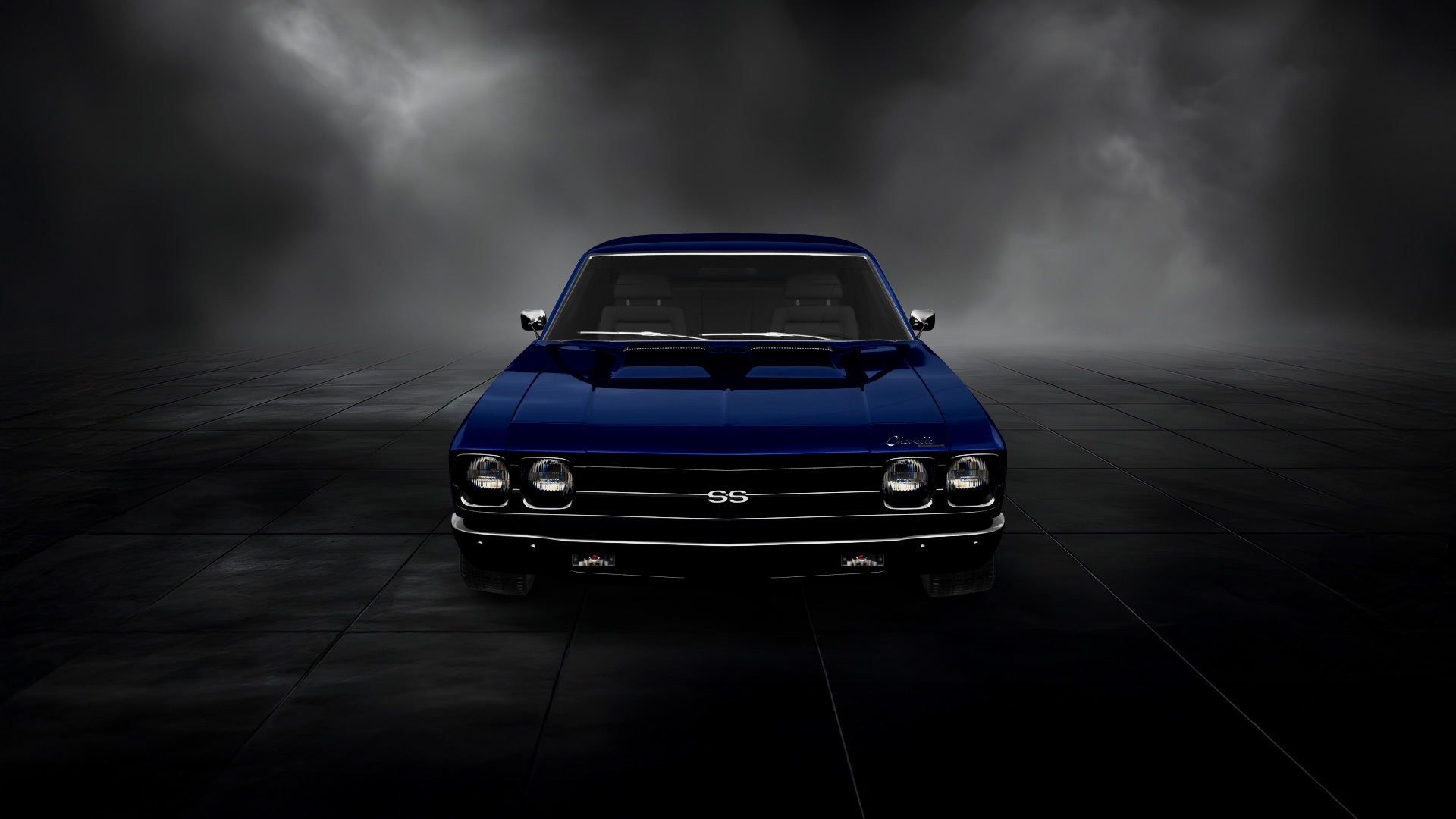 Chevrolet Chevelle SS 2 Door Hardtop 1969