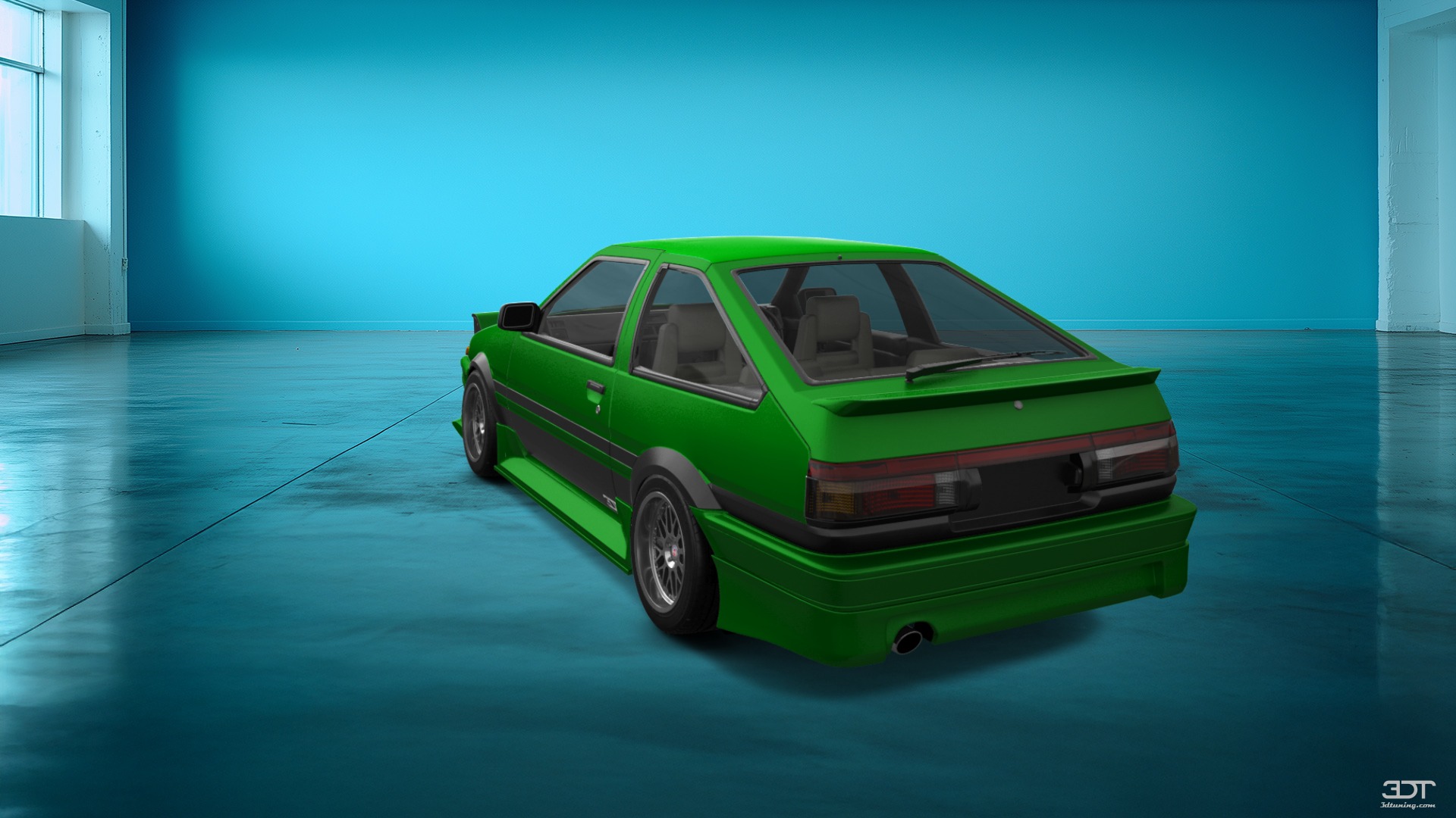 Toyota AE86 3 Door Hatchback 1985 Images
