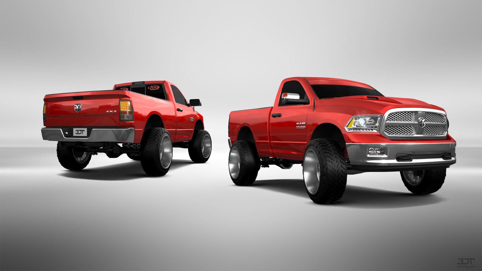 Dodge Ram 1500 Regular Cab 2 Door truck 2014 tuning