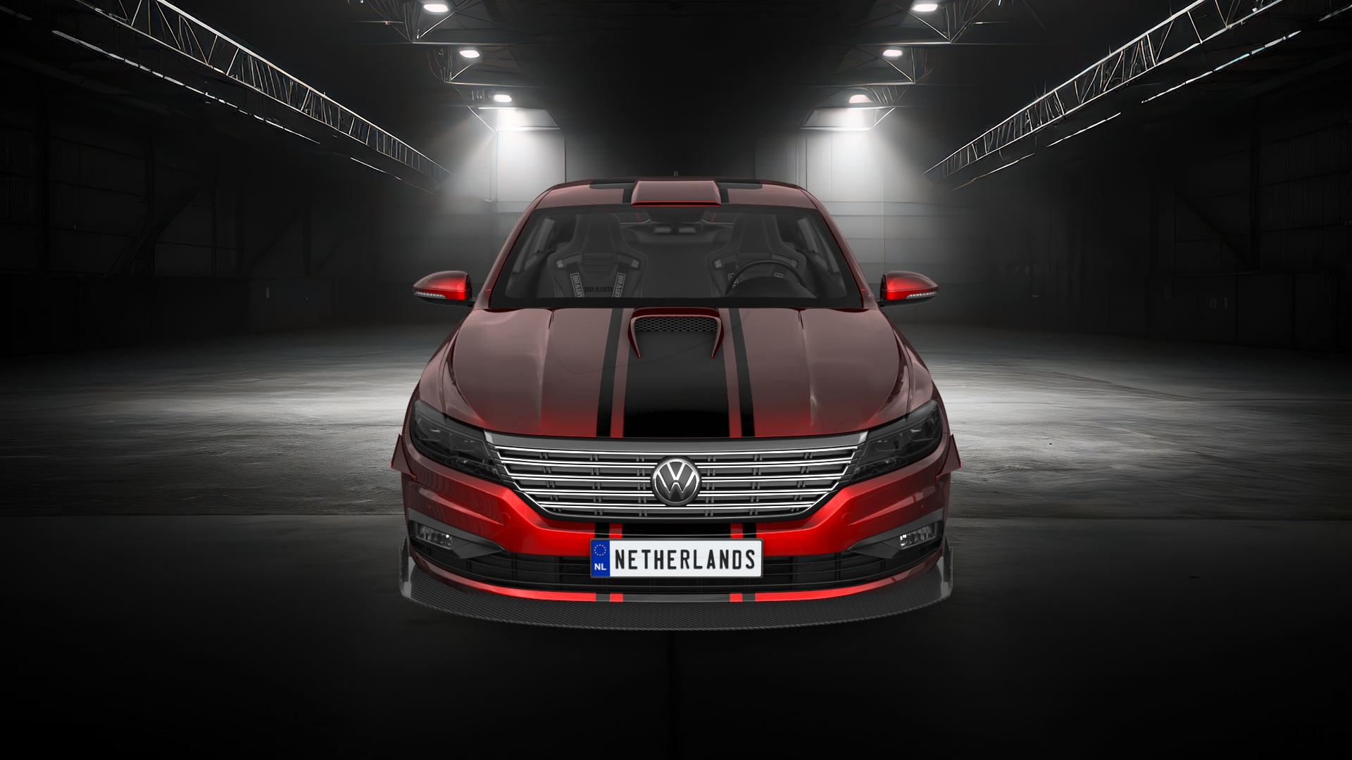Volkswagen Lavida Sedan 2018 tuning