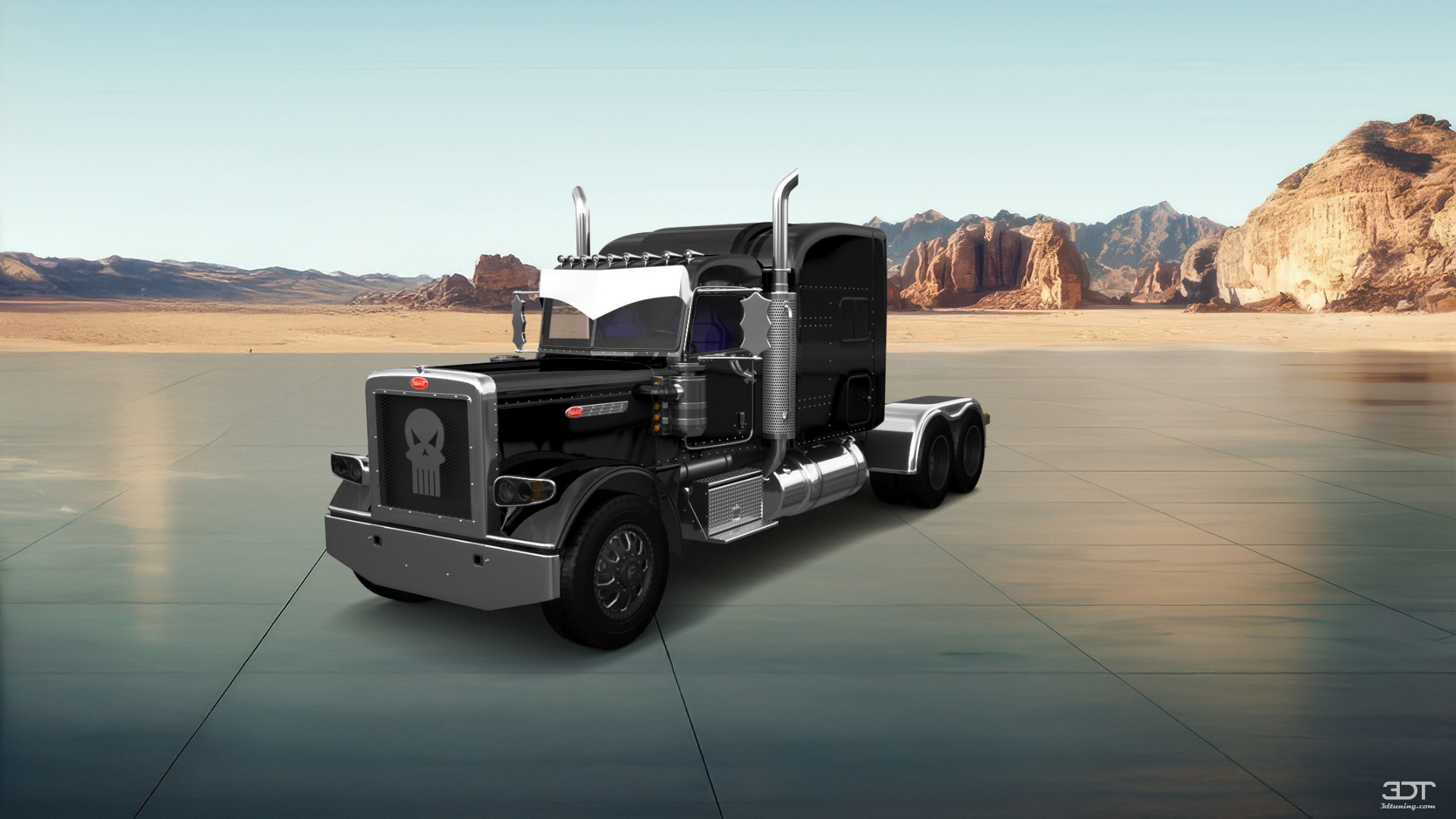 Peterbilt 389 Sleeper Cab Truck 2016 tuning