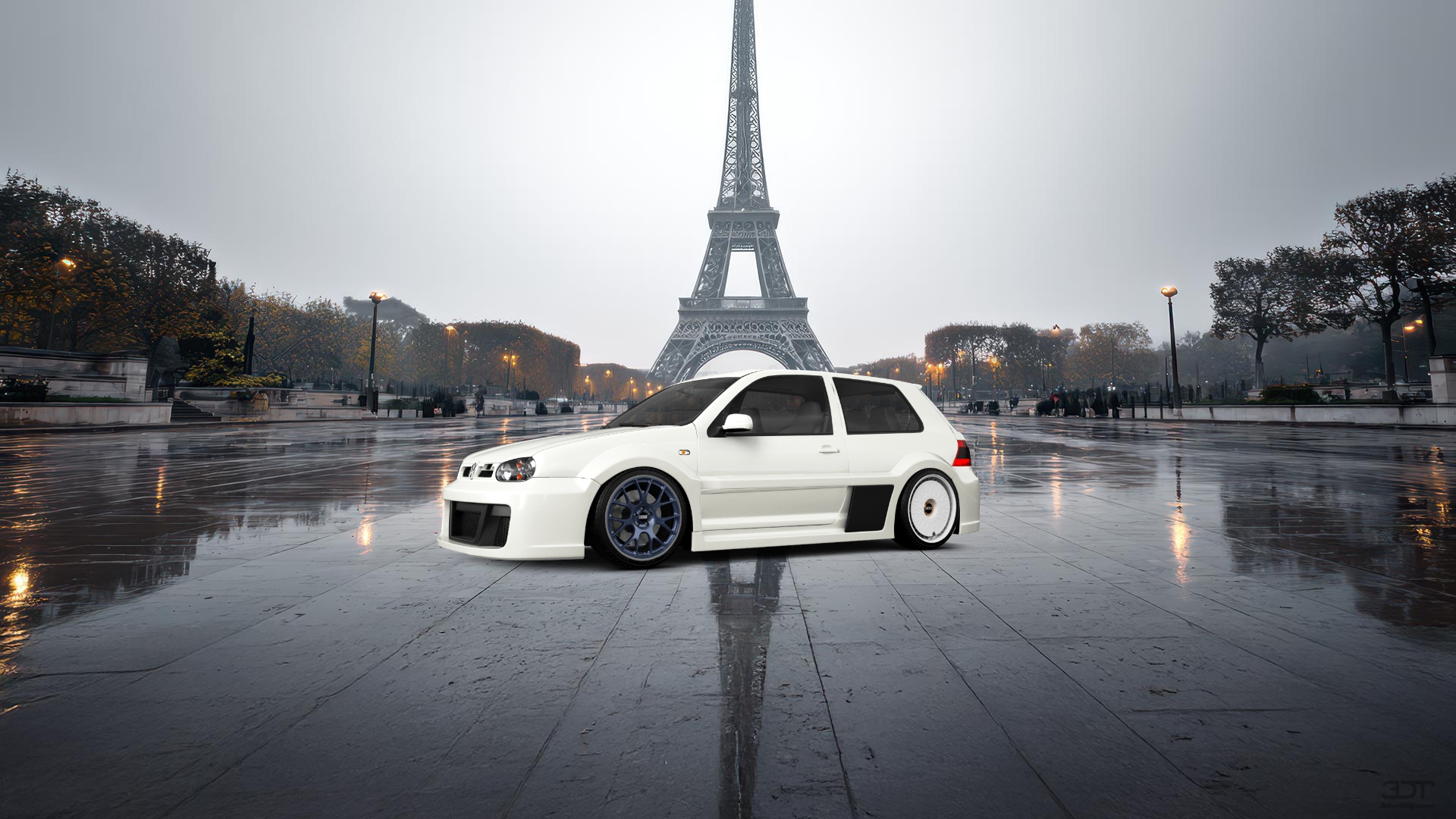 Volkswagen Golf 4 (mk4) 3 Door Hatchback 1997 Images