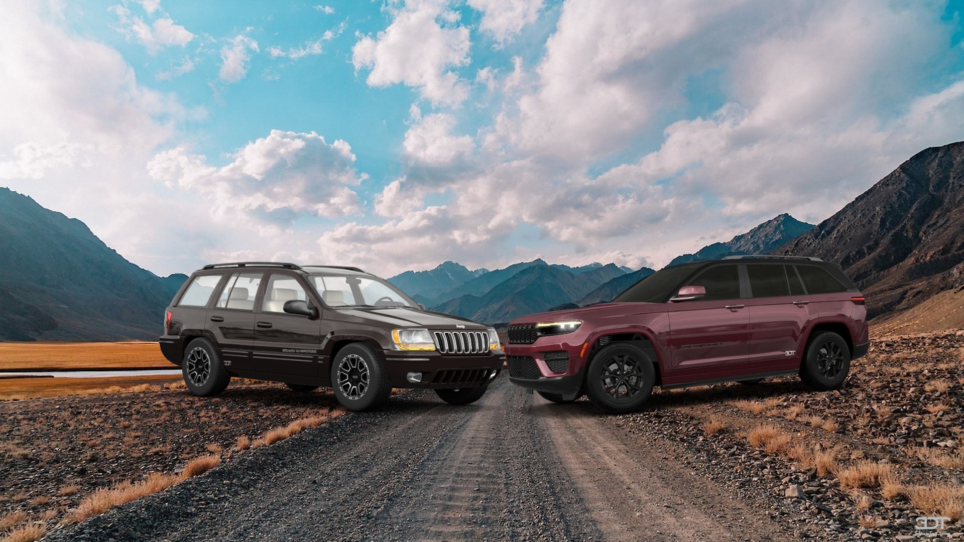 Jeep Grand Cherokee 5 Door SUV 1999