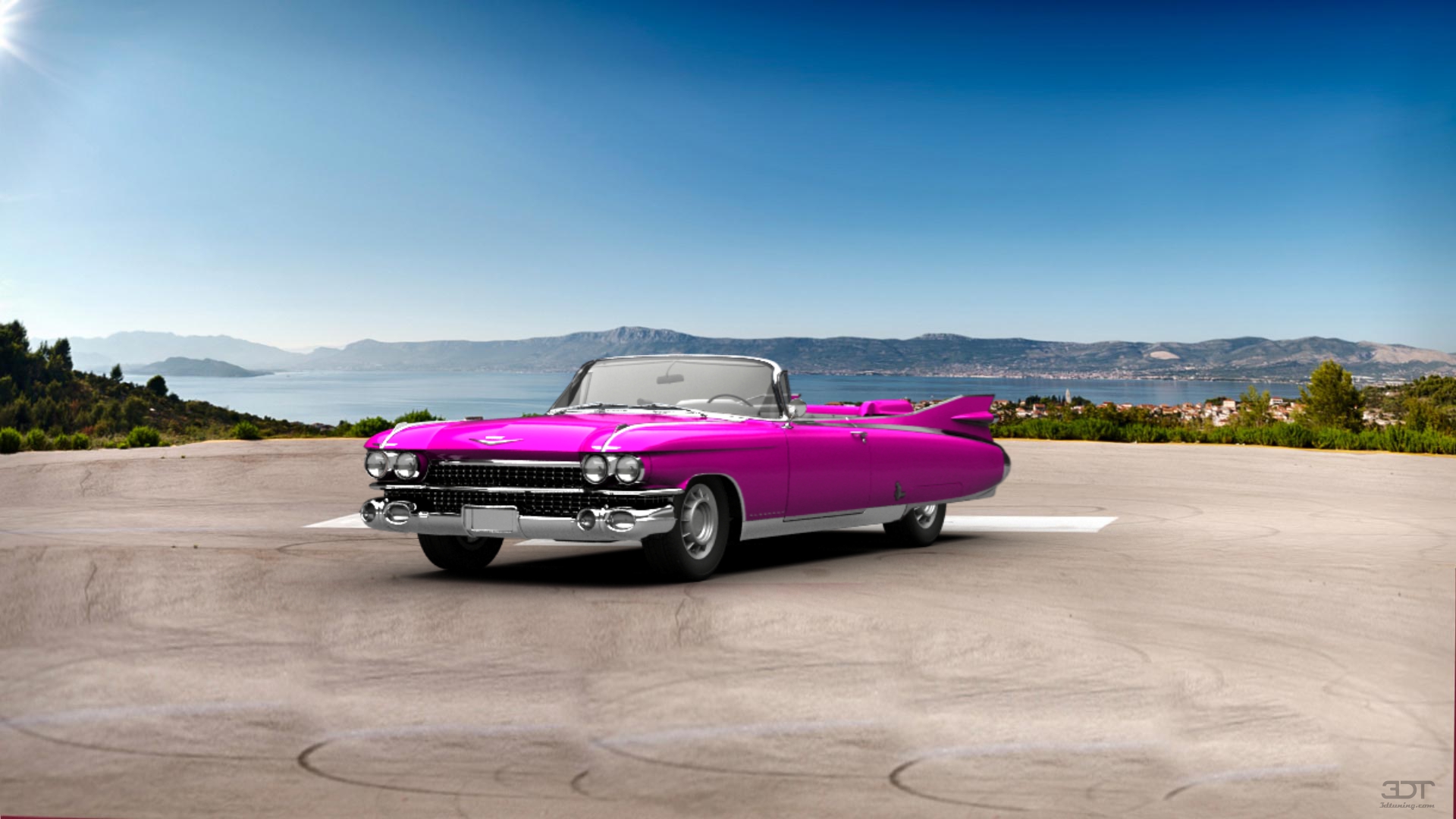 Cadillac Eldorado Convertible sedan 1959