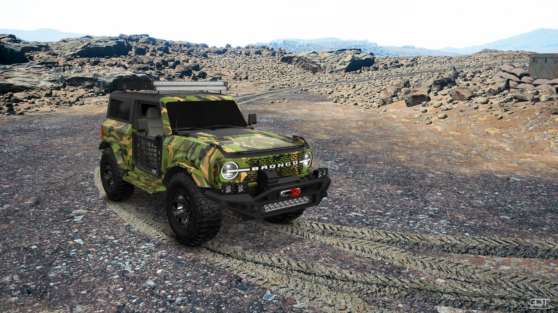 Ford Bronco 2 Door SUV 2021