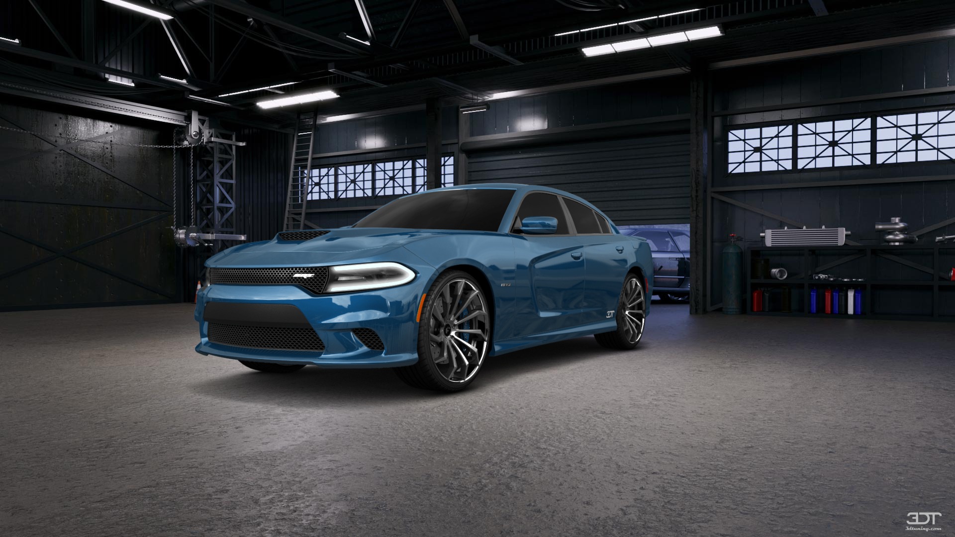 Dodge Charger 4 Door Saloon 2015