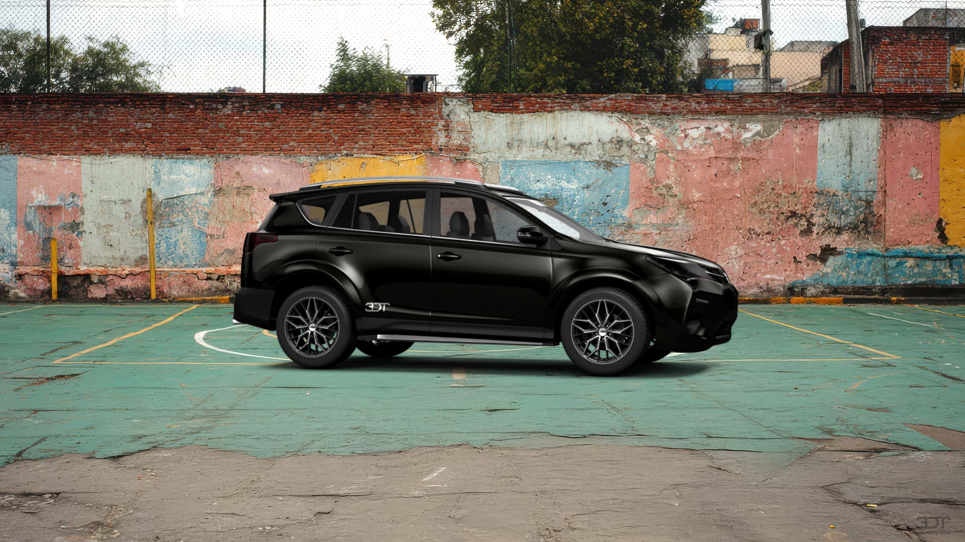 Toyota Rav4 Crossover 2013 tuning
