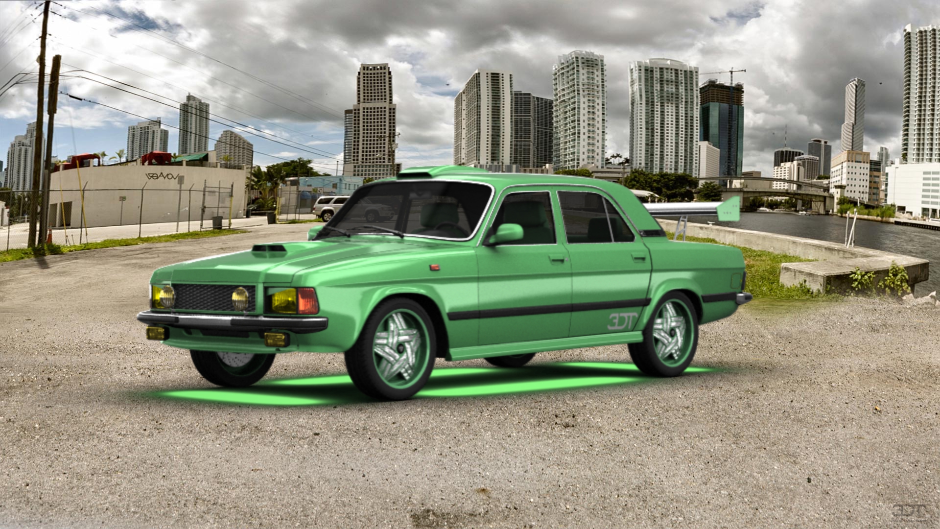 GAZ Volga 3102 Sedan 1982 tuning