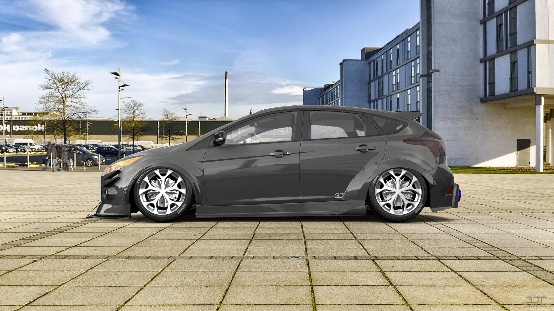 Ford Focus 5 Door Hatchback 2011 tuning