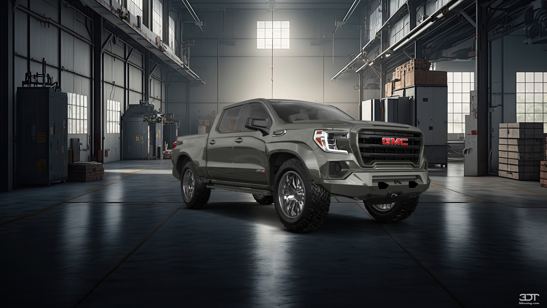 GMC Sierra 4 Door pickup truck 2020