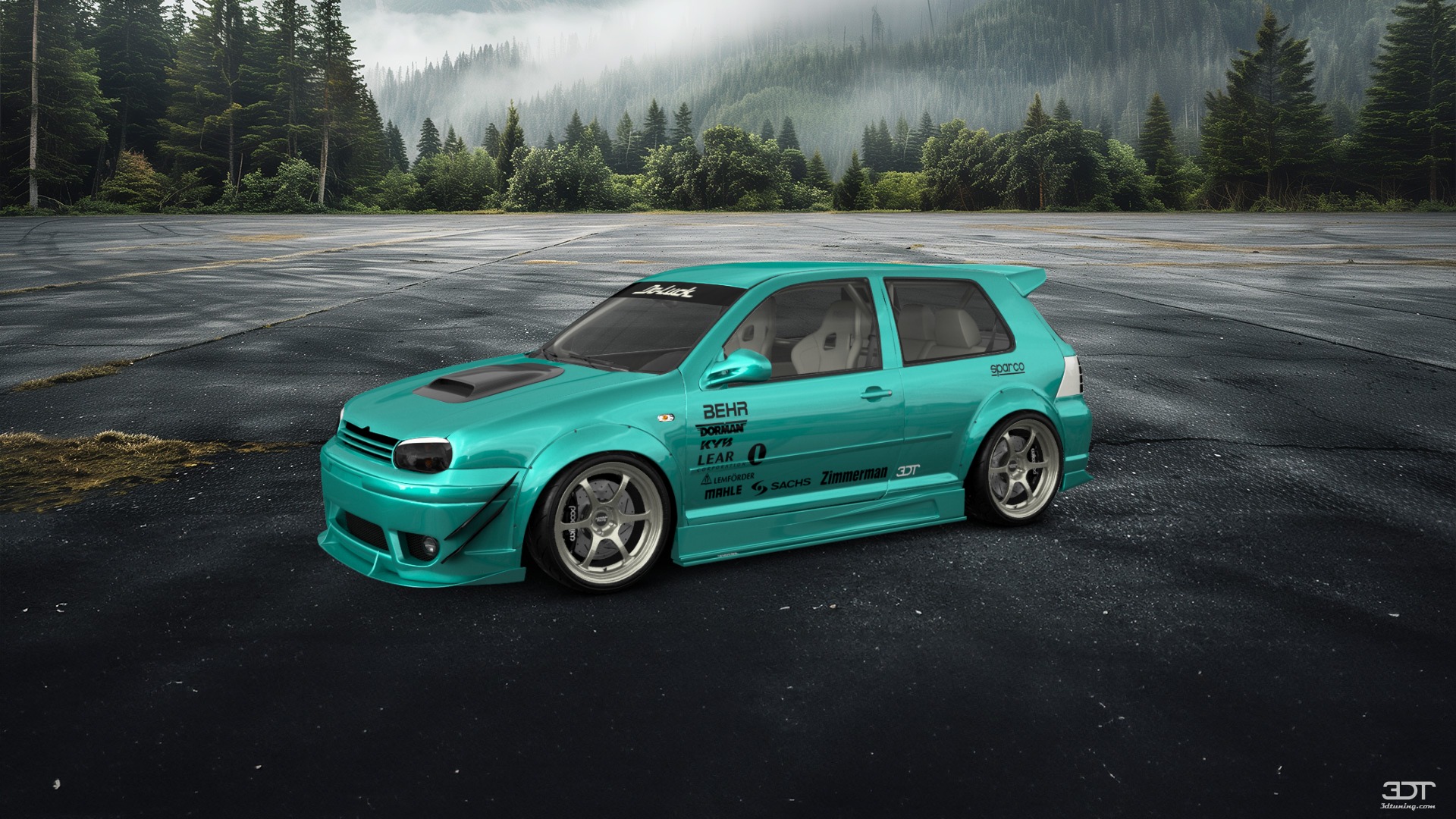 Volkswagen Golf 4 (mk4) 3 Door Hatchback 1997