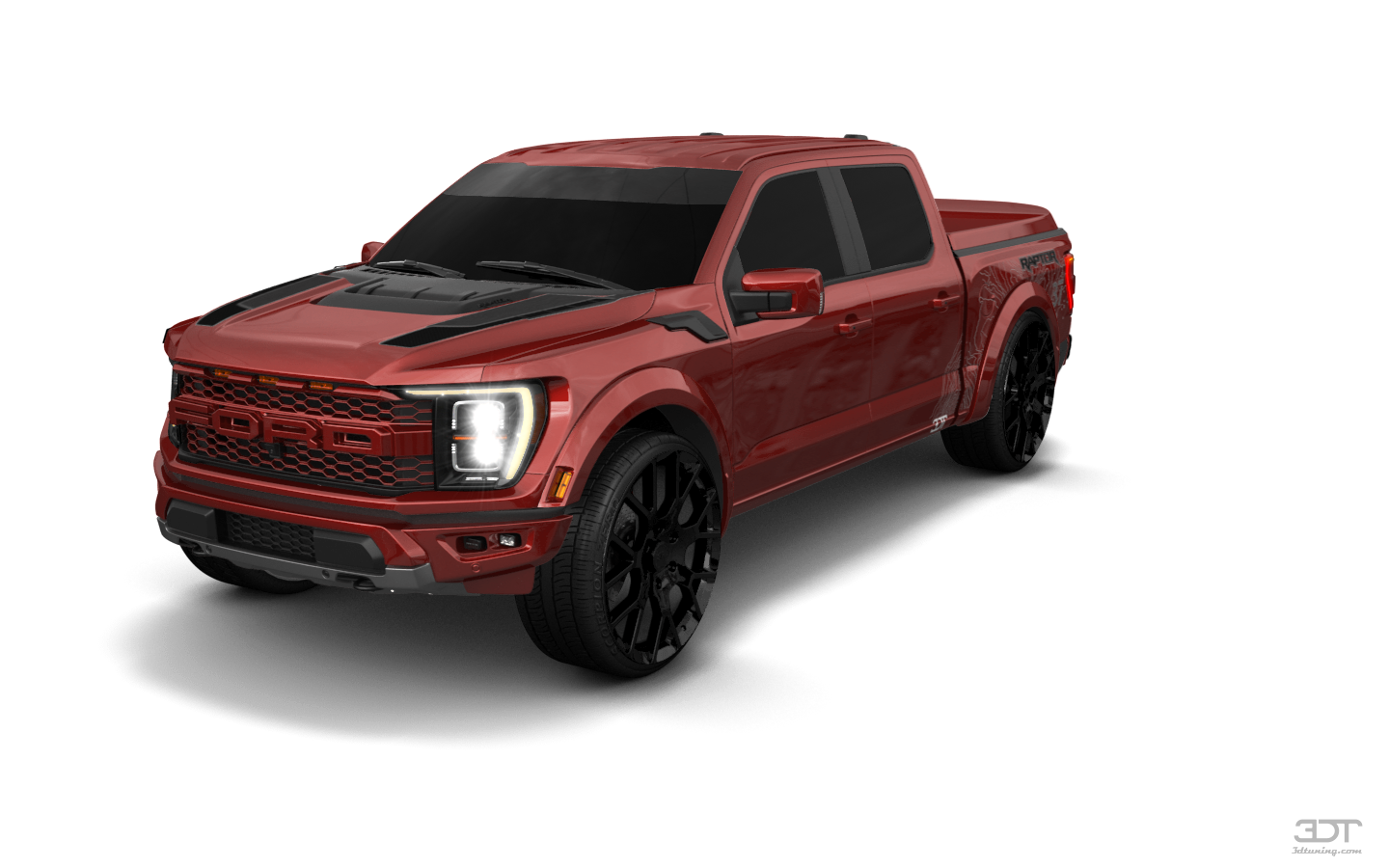 Ford F-150 Raptor 4 Door pickup truck 2021