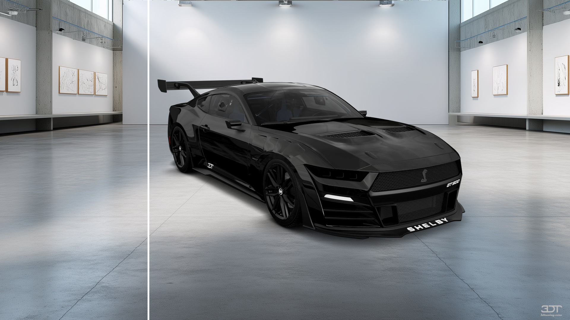 Ford Mustang 2 Door Coupe 2024 tuning