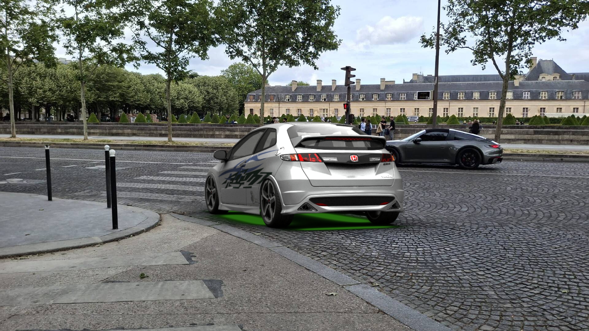 Honda Civic Type-R 3 Door 2007 tuning