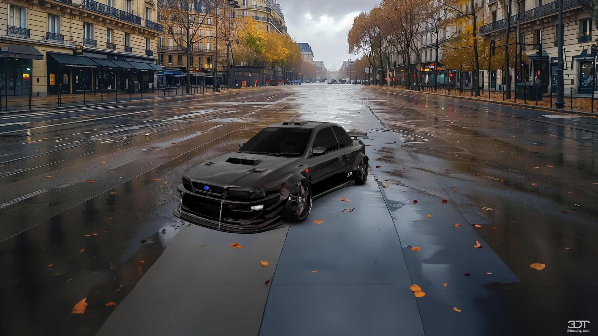 Subaru Impreza WRX STI 22B 2 Door Coupe 2000 tuning