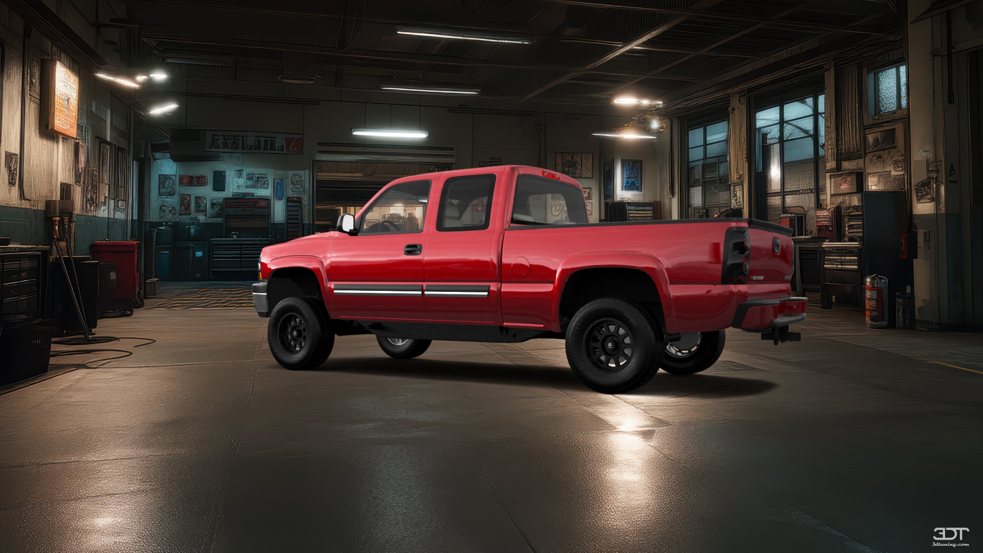 Chevrolet Silverado 1500 Extended Cab 6.5 ft box 4 Door Truck 1999