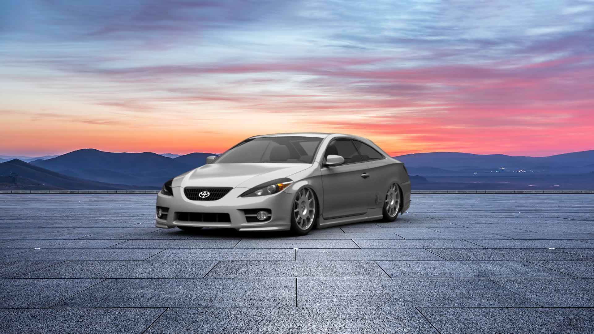Toyota Camry Solara Coupe 1999 tuning