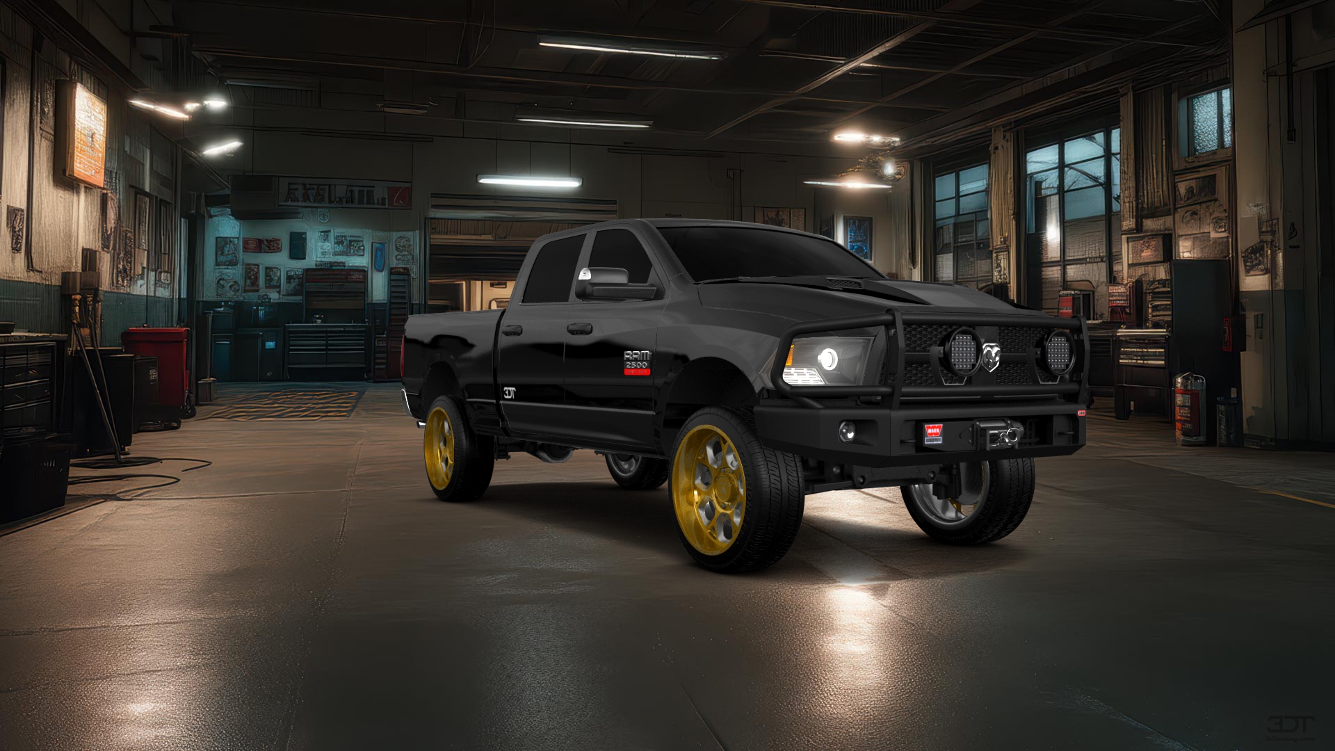 Dodge Ram 2500 4 Door Truck 2014 tuning