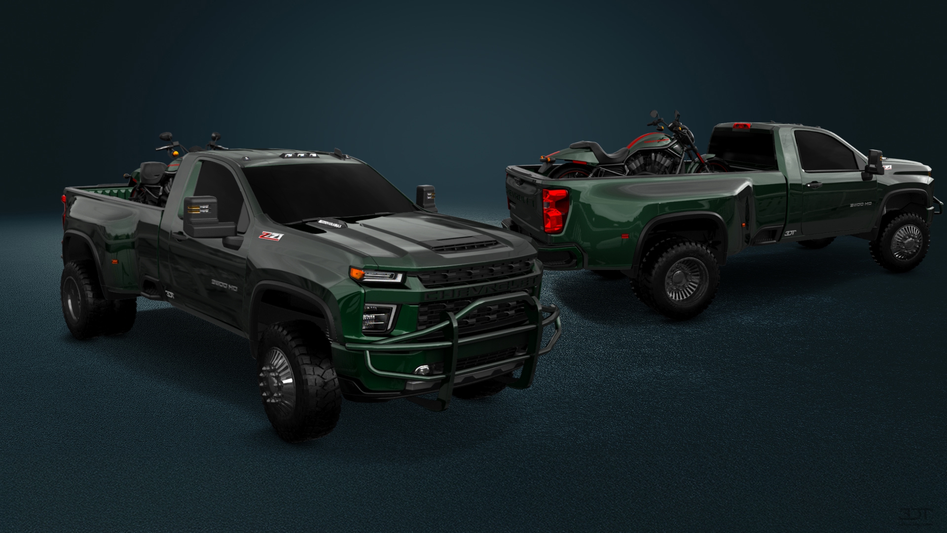 Chevrolet Silverado 3500 HD 2 Door pickup truck 2020 tuning