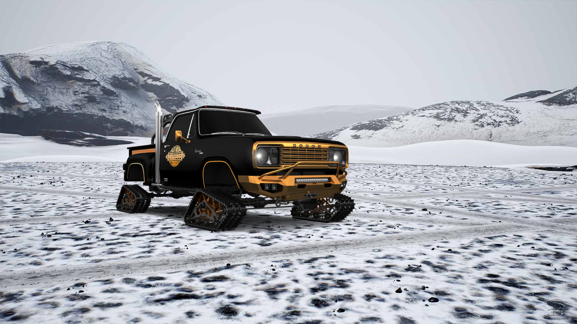 Dodge Lil Red Express 2 Door pickup truck 1978 tuning