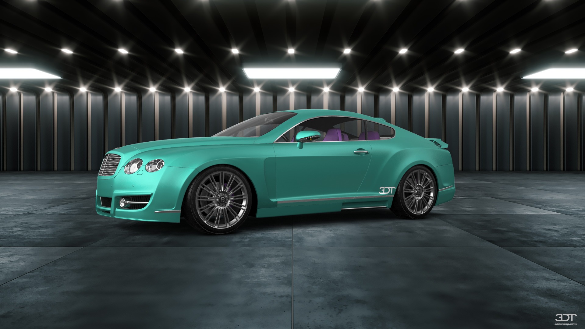 Bentley Continental GT Fastback 2005