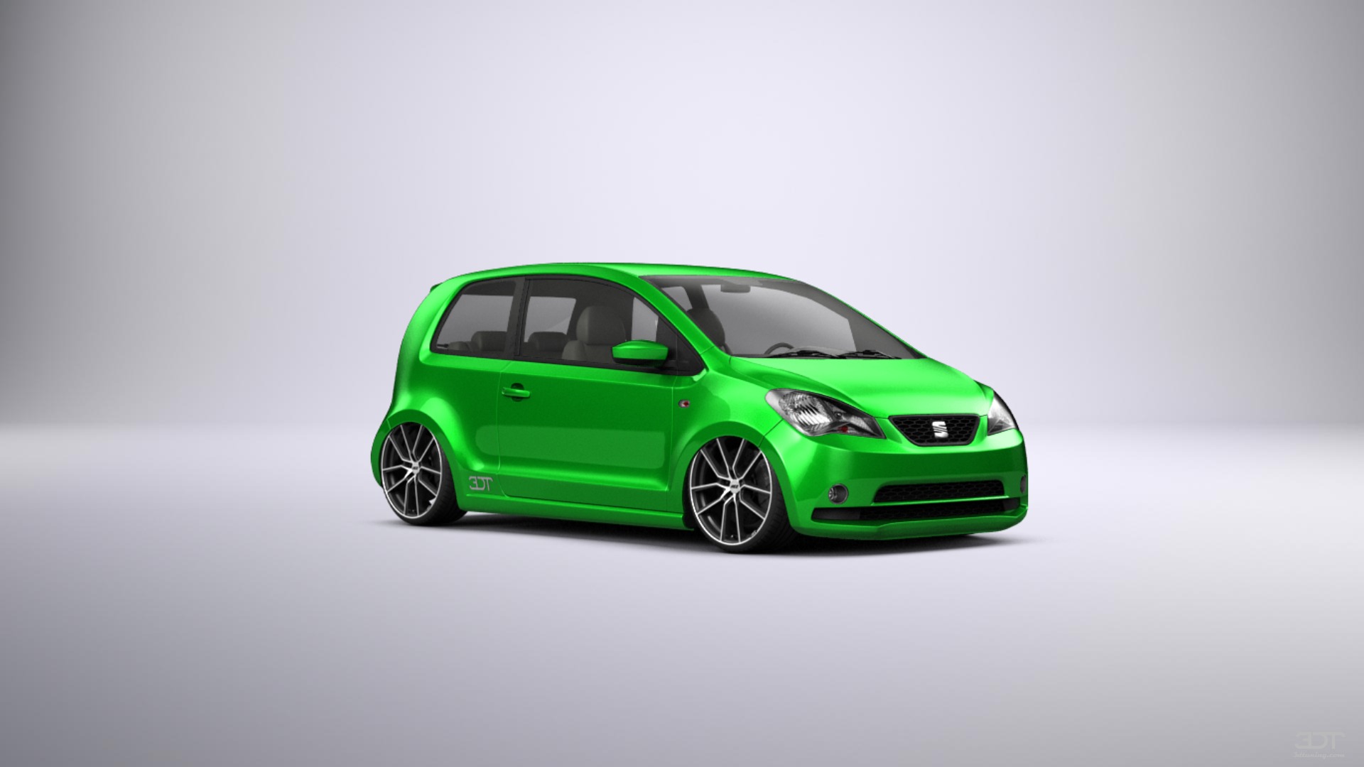 Seat Mii 3 Door Hatchback 2012