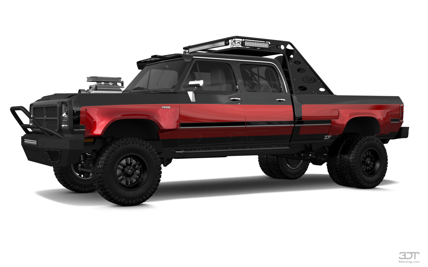 Dodge Ram 350 4 Door pickup truck 1991