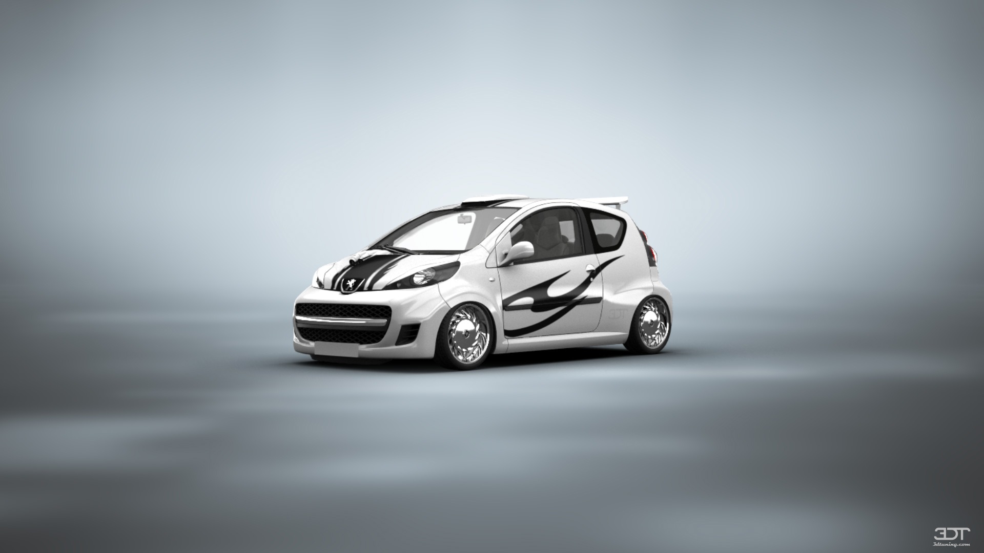 Peugeot 107 3 Door Hatchback 2010