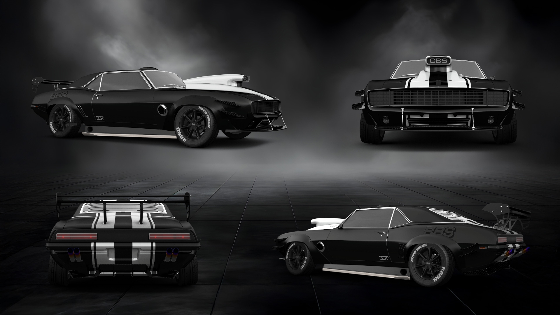 Chevrolet Camaro SS 2 Door Hardtop 1969