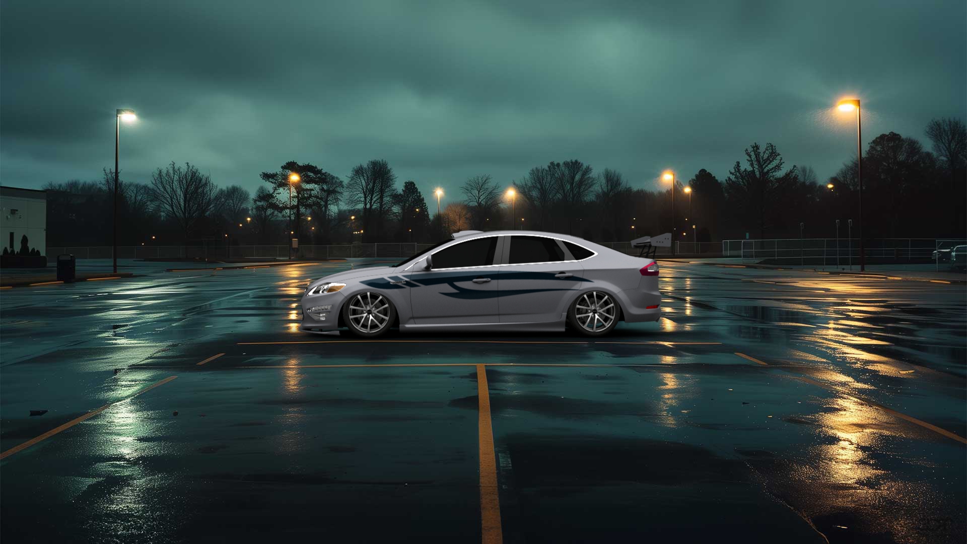 Ford Mondeo Sedan 2011