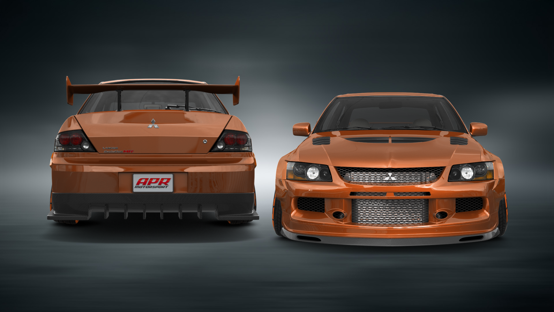 Mitsubishi Lancer Evo IX 4 Door Saloon 2005 tuning