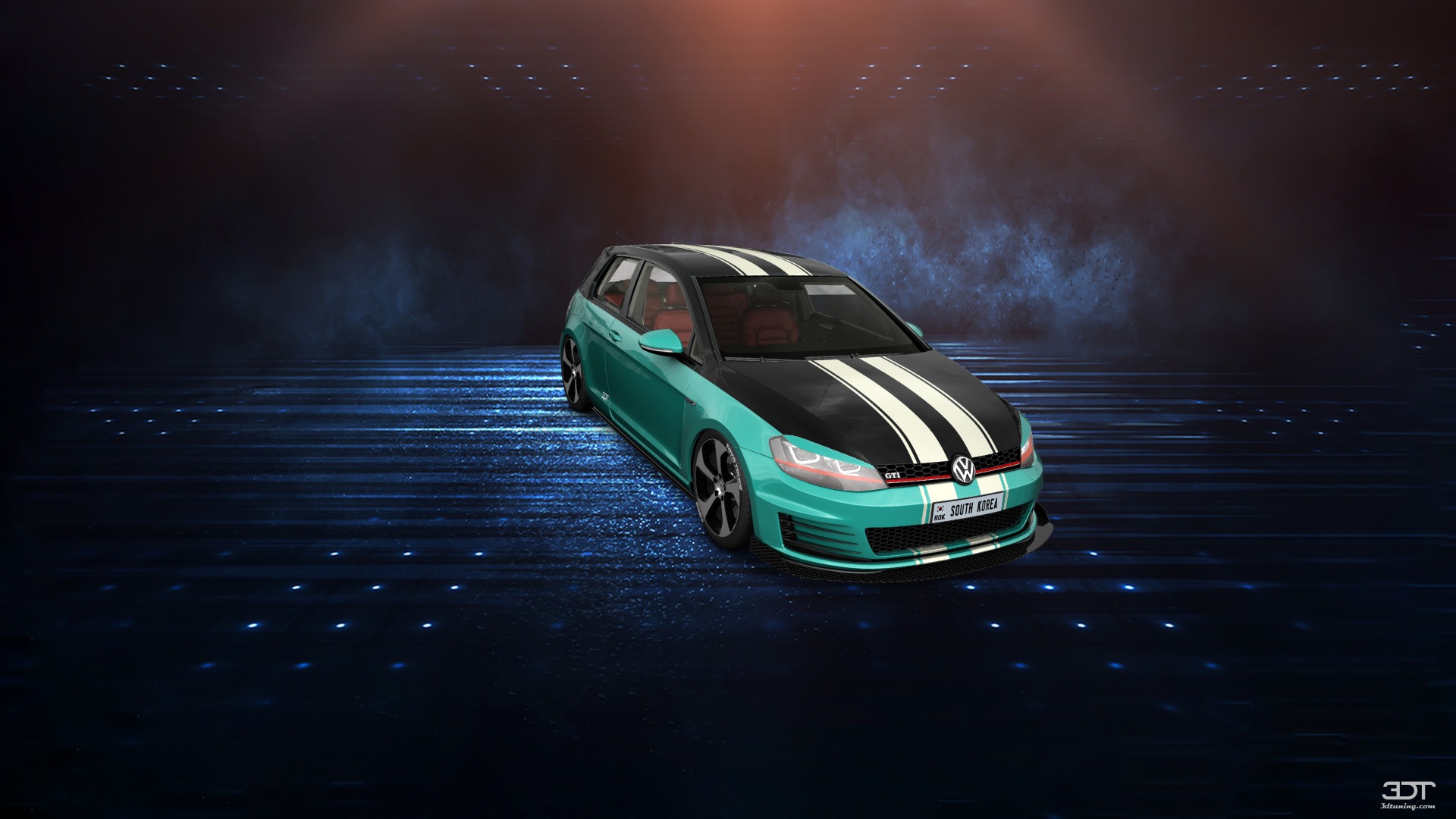 Volkswagen Golf 7 3 Door Hatchback 2013