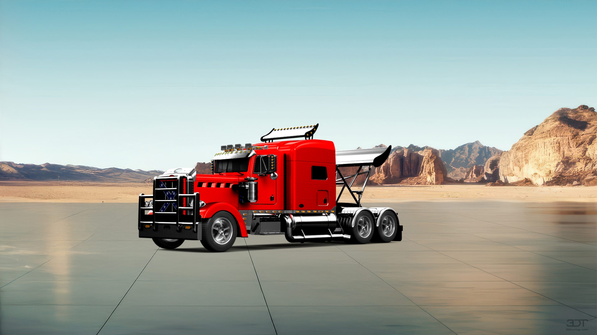 Peterbilt 359 Truck 1987 tuning