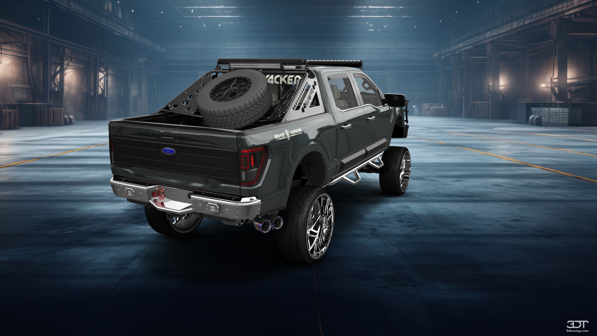 Ford F-150 SuperCrew 4 Door pickup truck 2021
