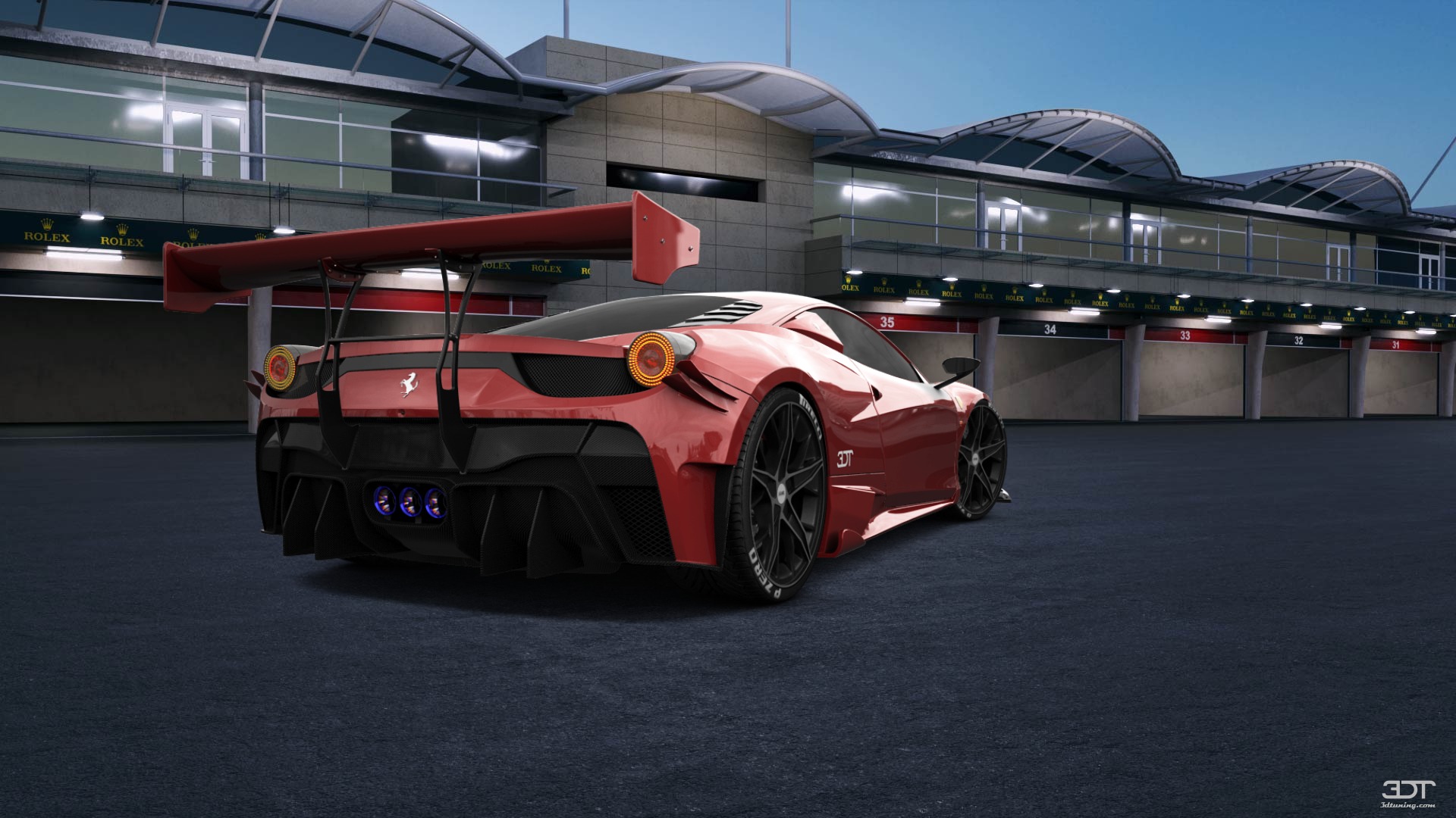 Ferrari 458 Italia 2 door spider 2010 Images