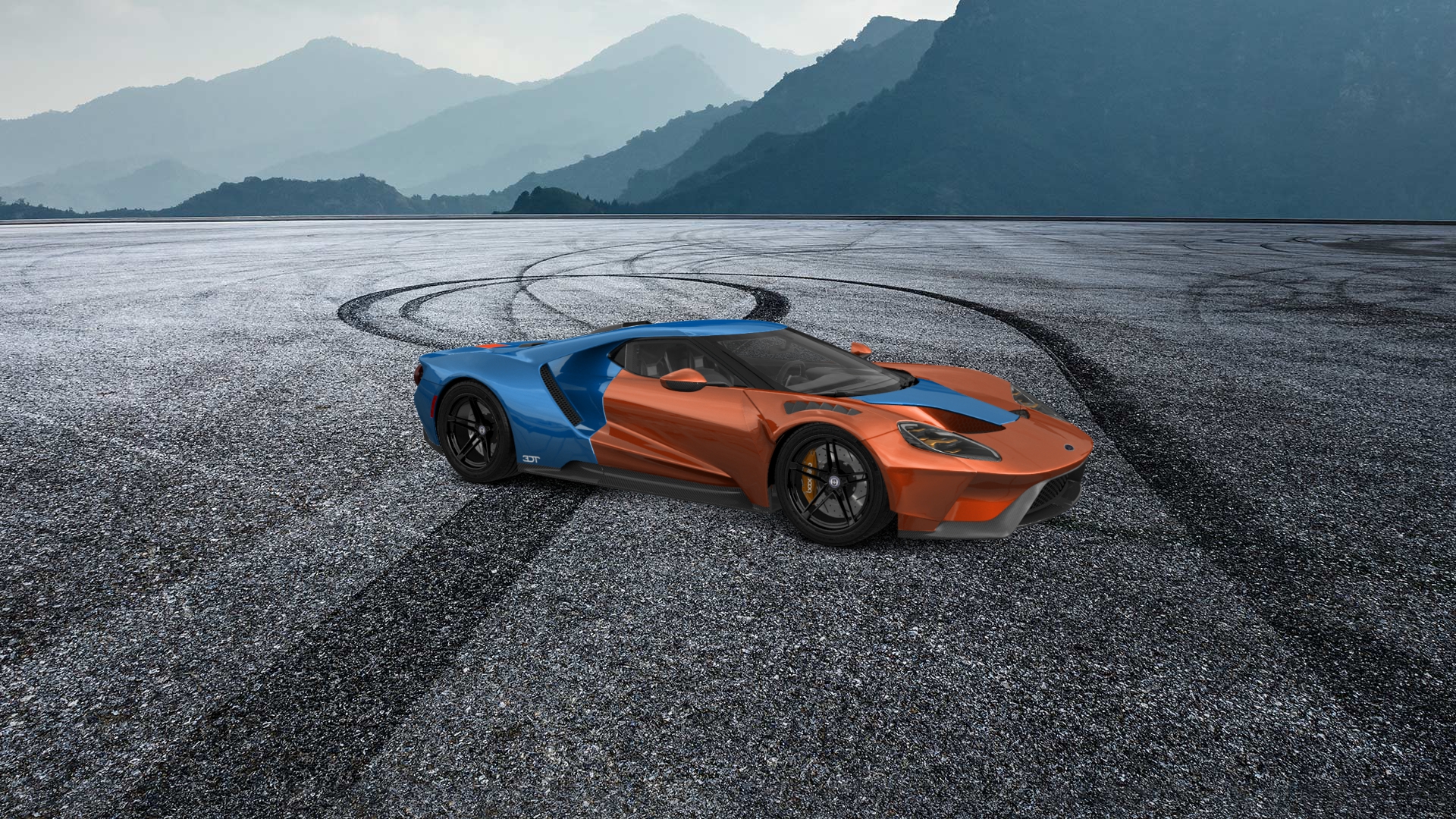 Ford GT 2 Door Coupe 2017