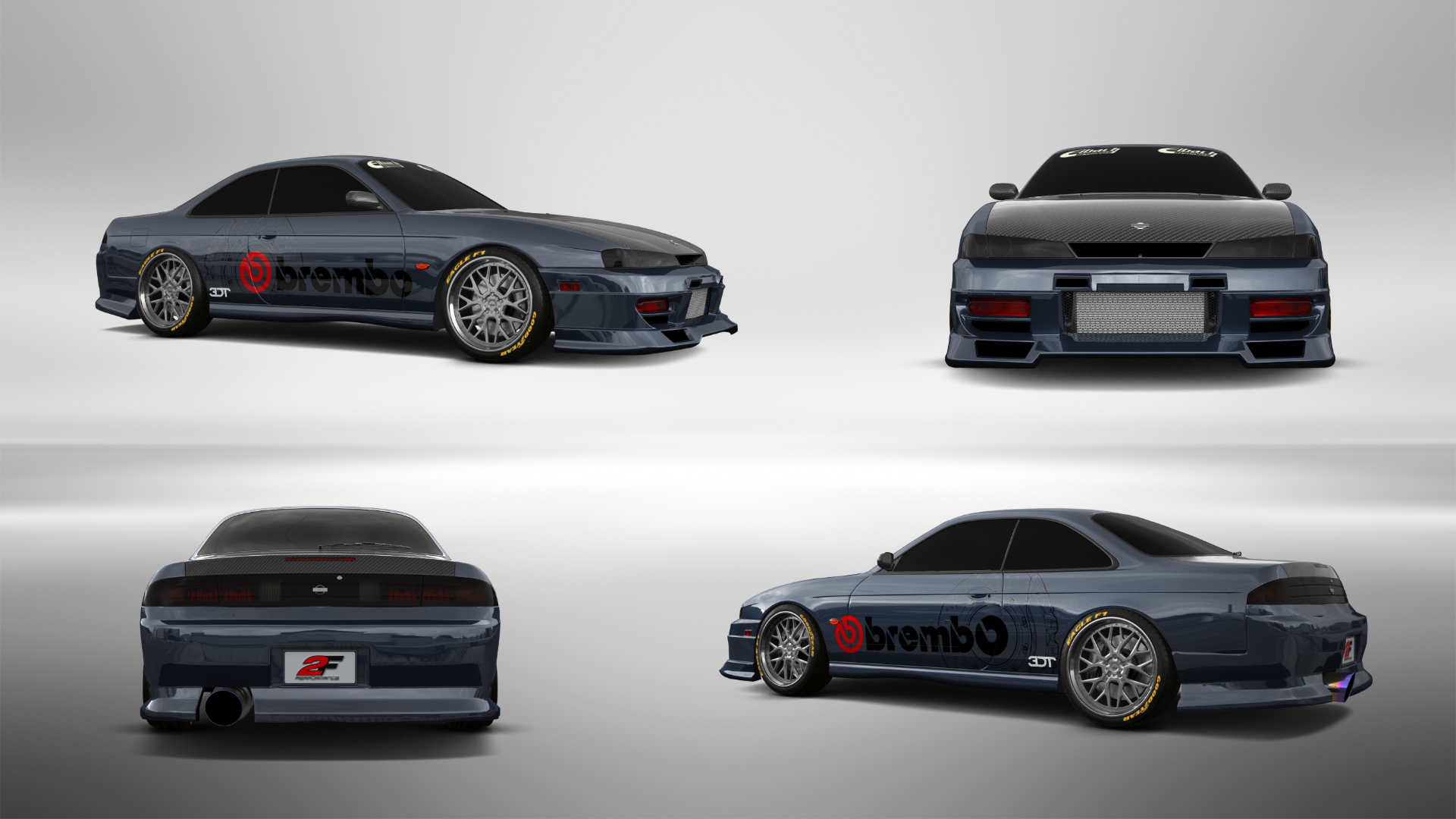 Nissan Silvia S14 2 Door Coupe 1995 tuning