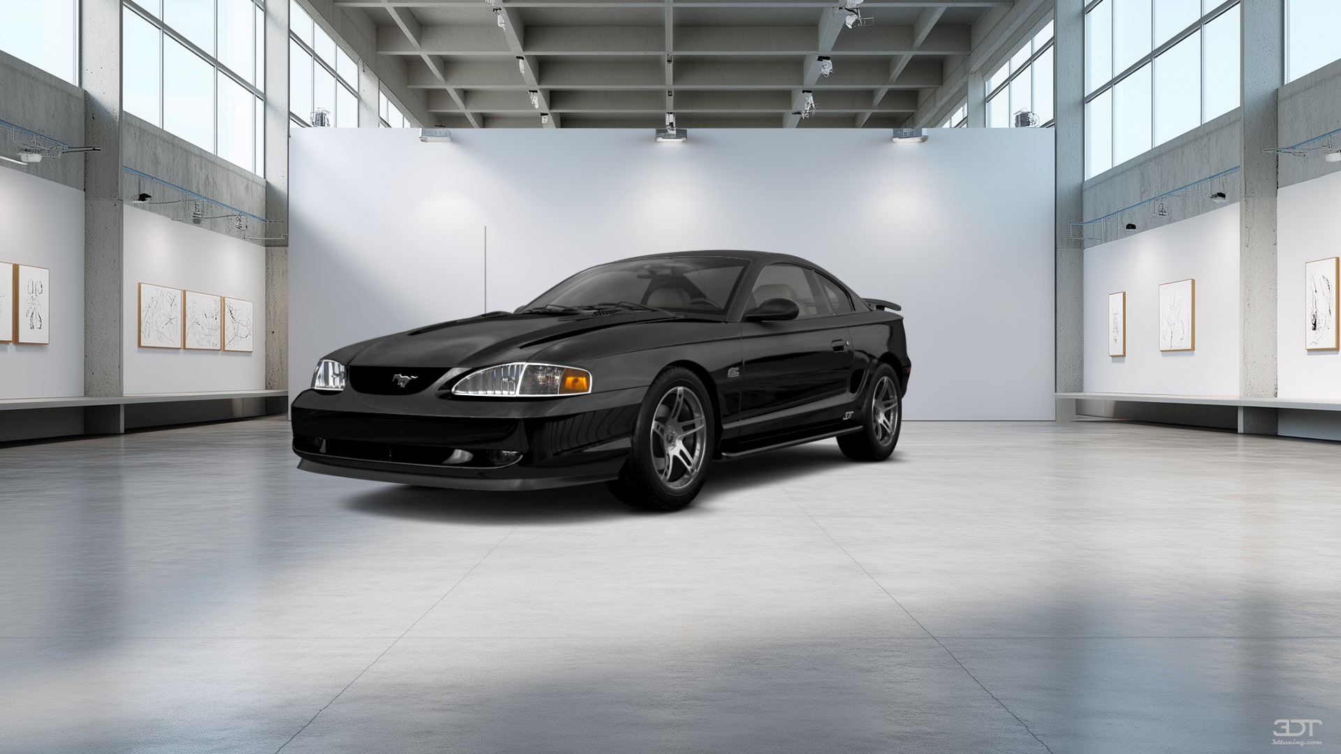 Ford Mustang 2 Door Coupe 1994 tuning