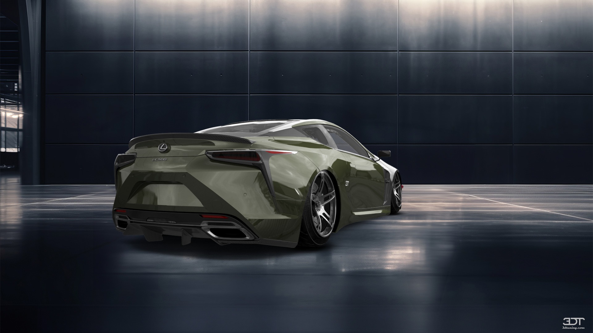 Lexus LC500 2 door fastback coupe 2017
