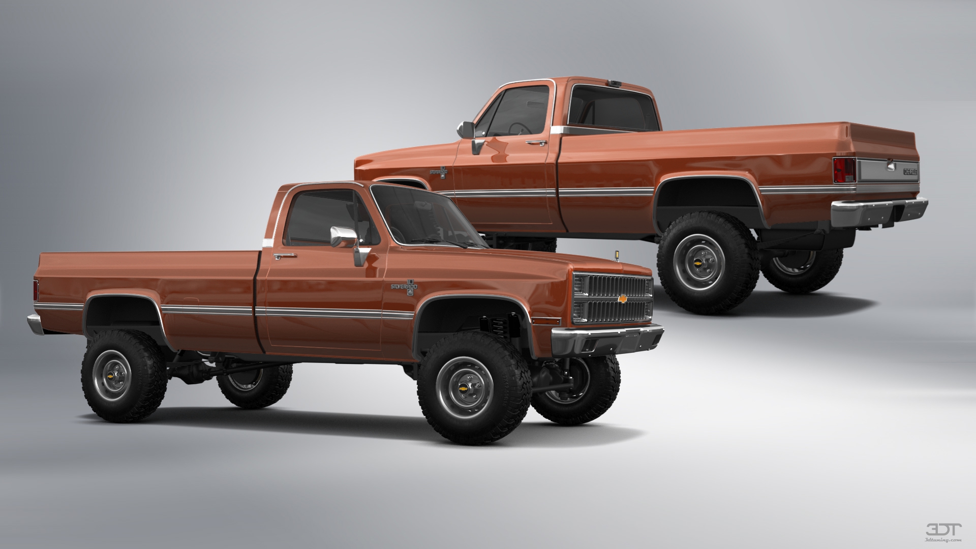 Chevrolet Silverado C-10 3 Door SUV 1981