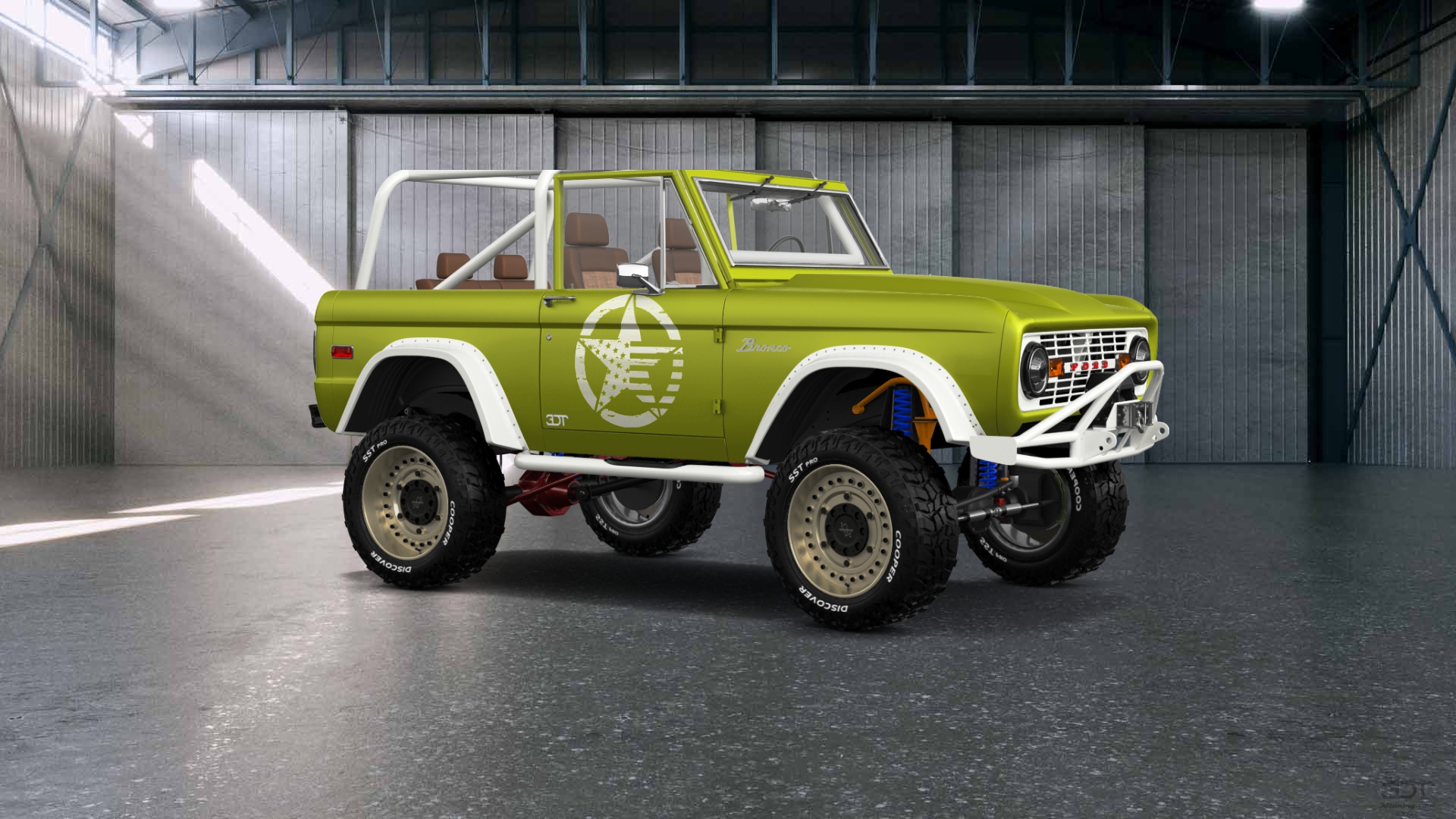 Ford Bronco 3 Door SUV 1965 Images