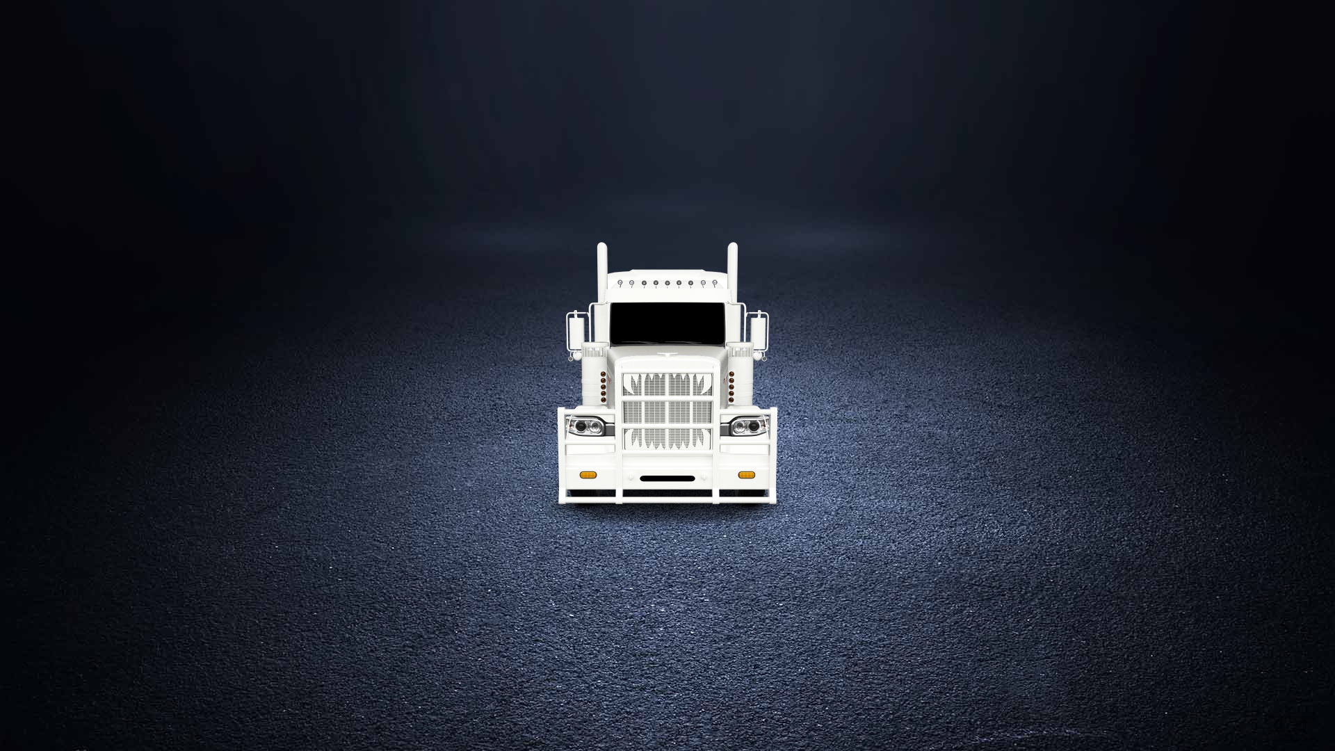 Peterbilt 589 Sleeper Cab Truck 2024