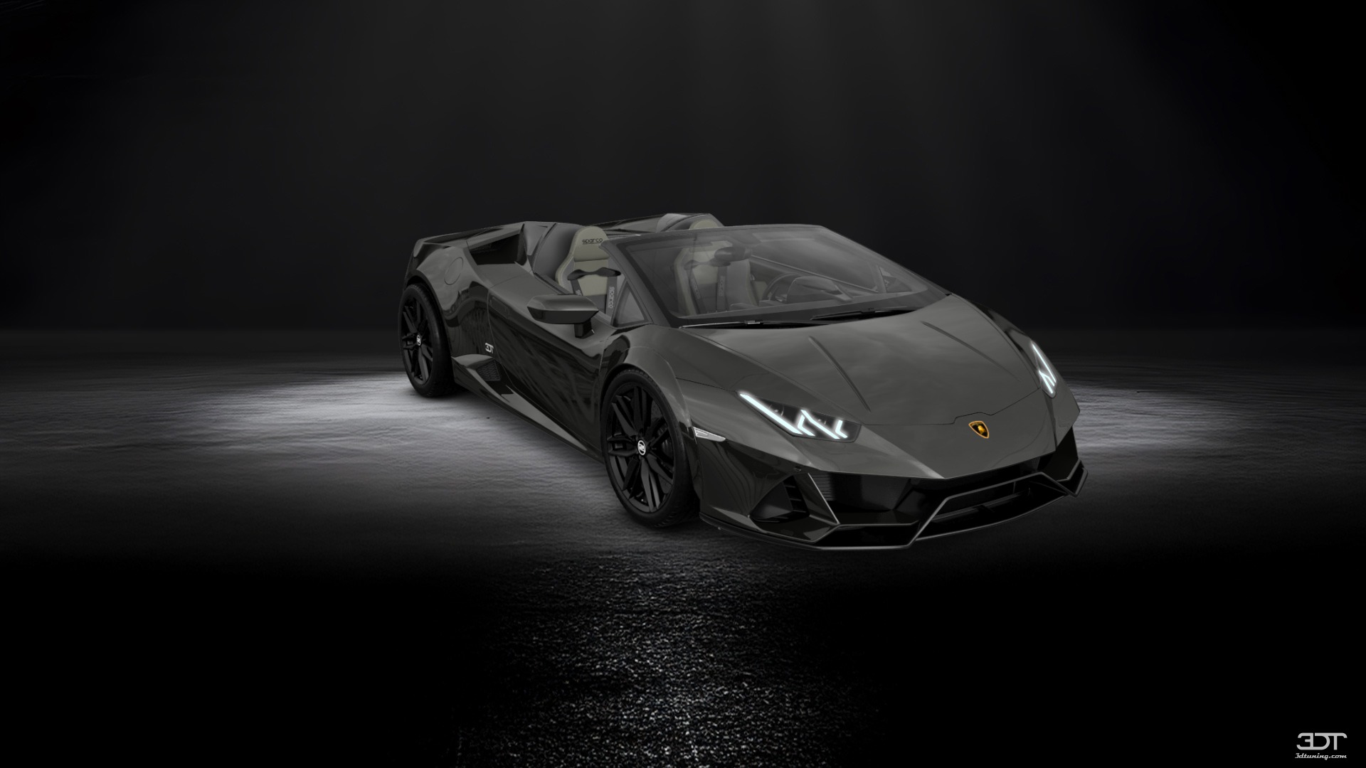 Lamborghini Huracan Spyder 2 Door Convertible 2016 tuning