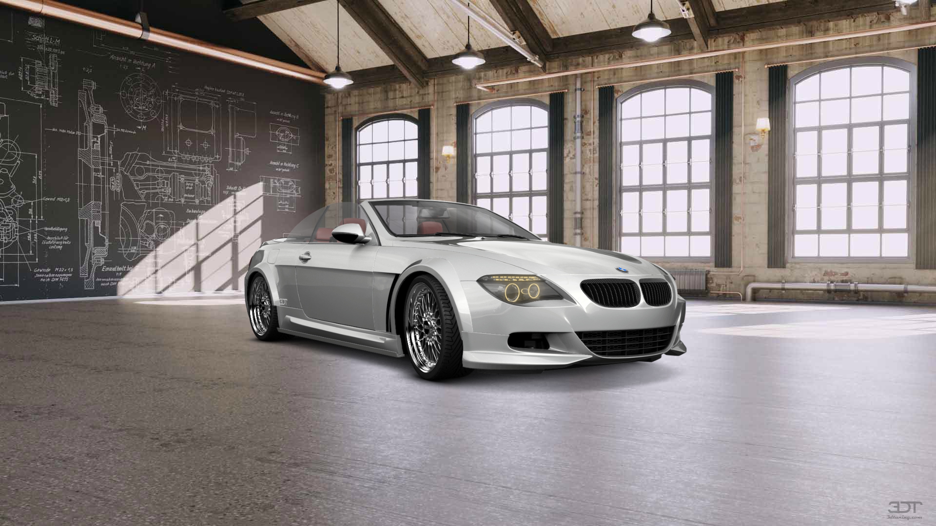 BMW 6 Series 2 Door Convertible 2003 tuning