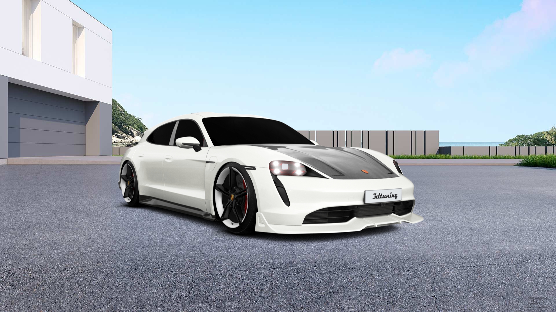 Porsche Taycan Sport Turismo Shooting Brake 2019