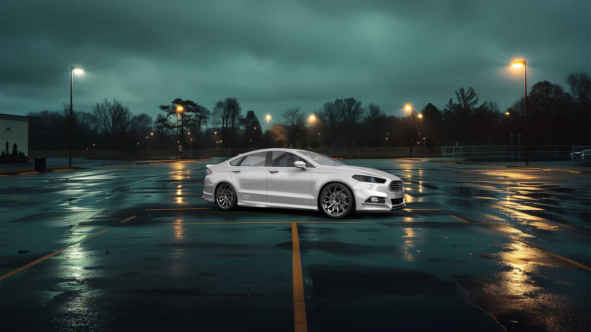 Ford Mondeo 4 Door Saloon 2015