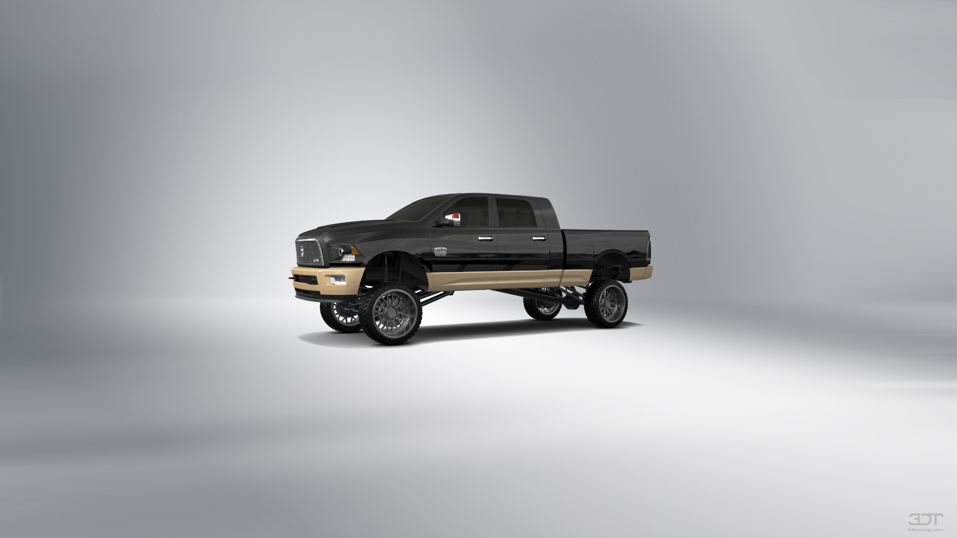 Dodge Ram 2500 Mega Cab 6.4 ft box 4 Door pickup truck 2010 tuning